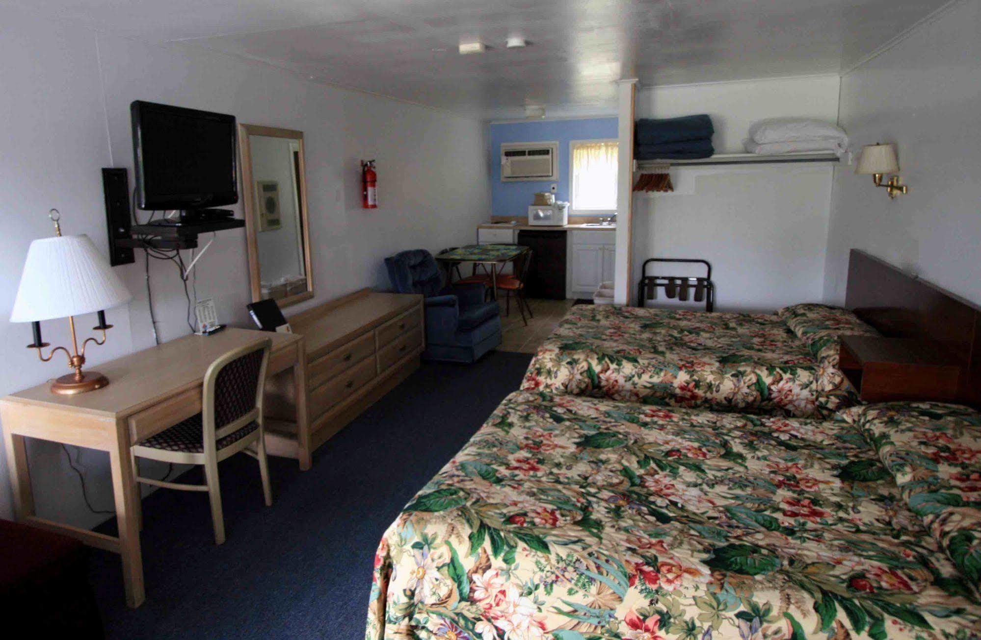 Cabin City Motel Cape May Eksteriør bilde